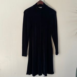 Vintage velvet bcbg dress